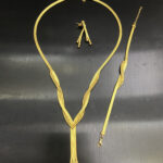 Gümüş Dorika Set - 10002